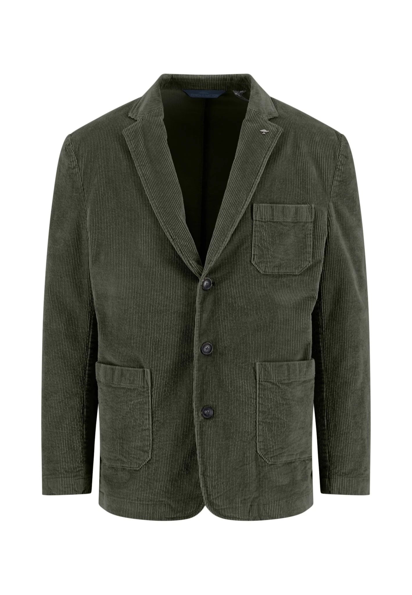 Unconstructed Corduroy Blazer - Dusty Forest