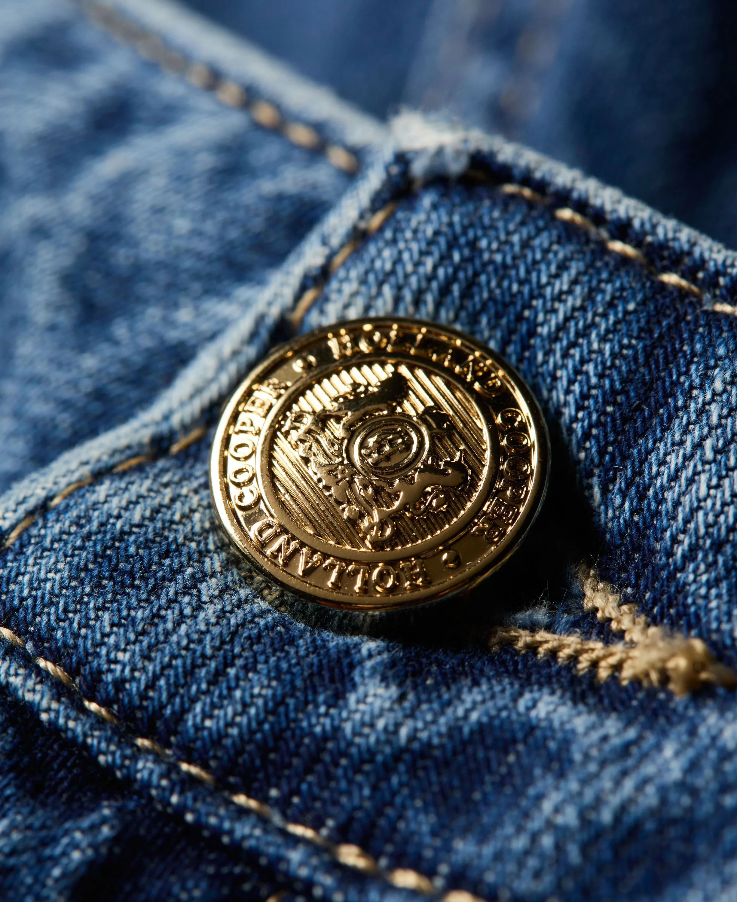 Utility Denim Shorts - Denim - Image 6