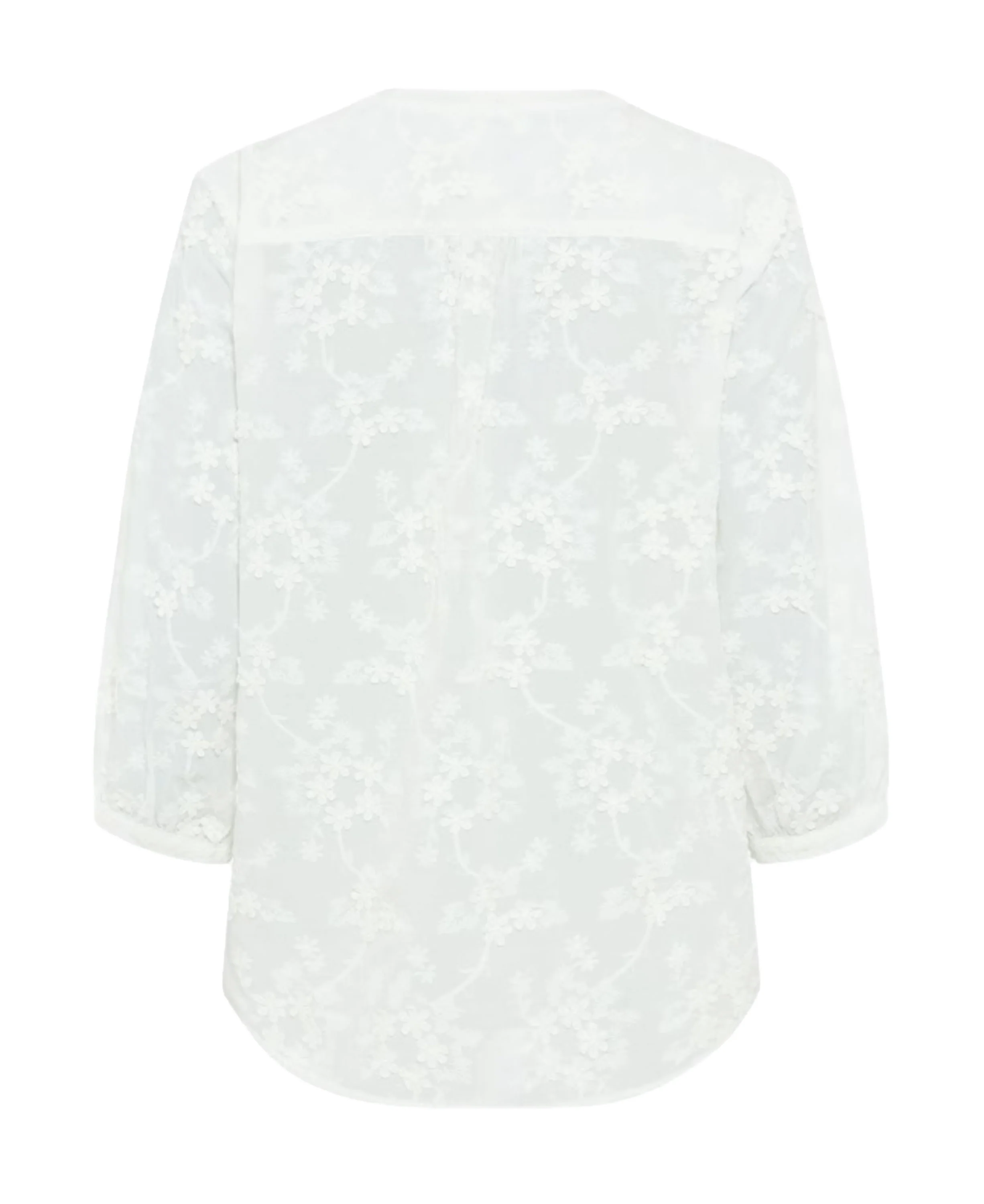 Velia Blouse - White - Image 2