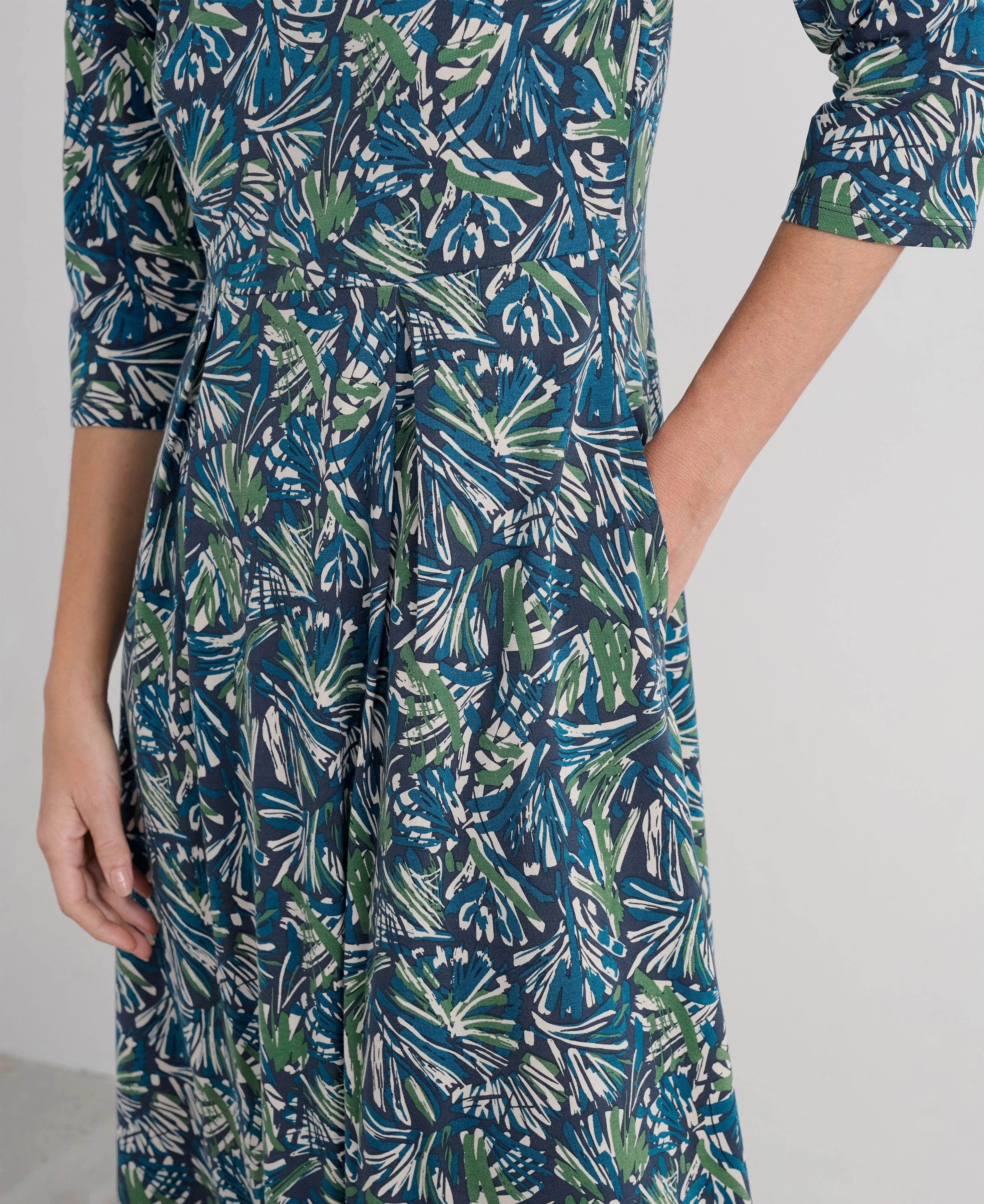 Veronica Dress - Artist Marks Maritime - Image 6