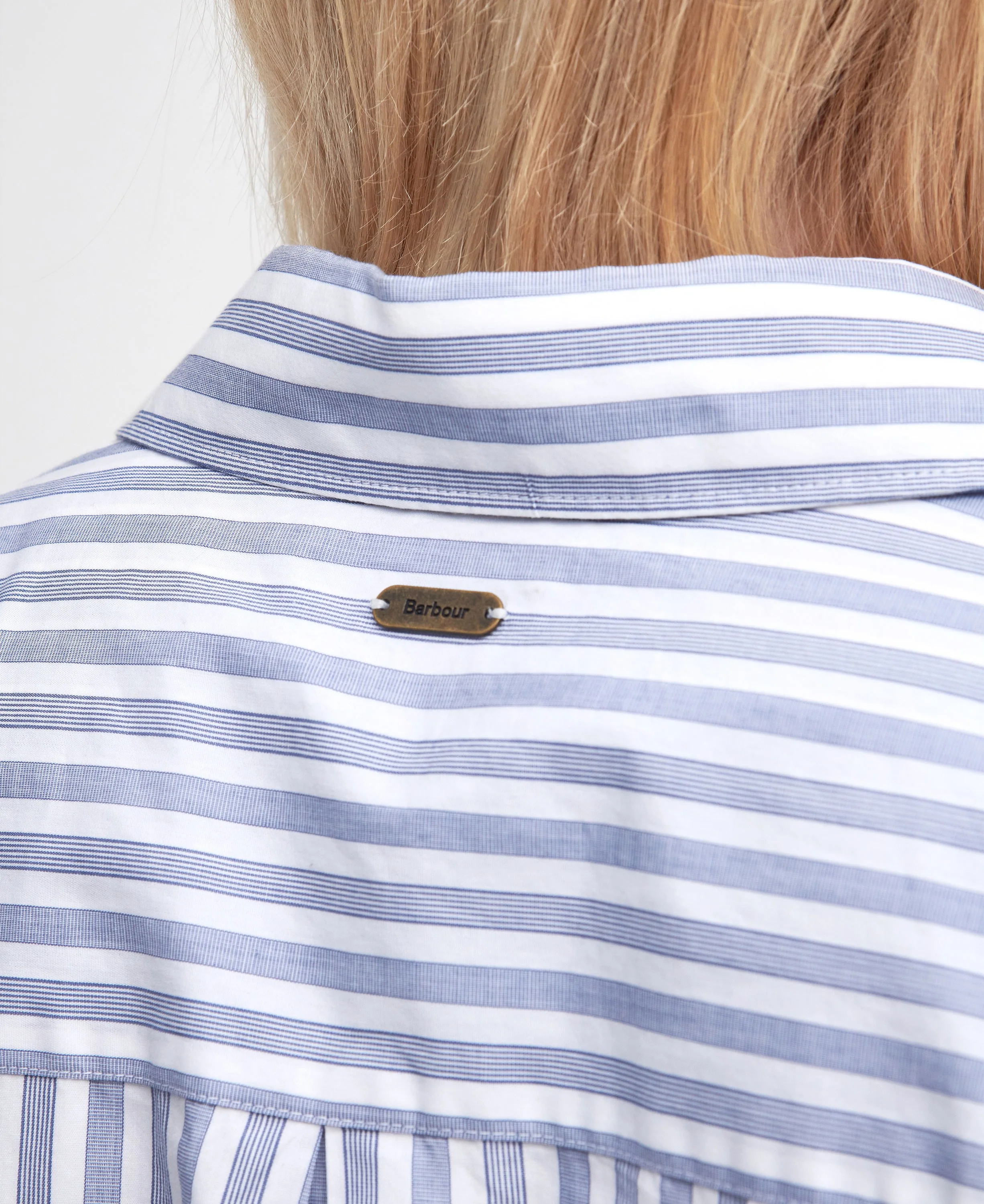 Violetta Shirt - Chambray Stripe - Image 7