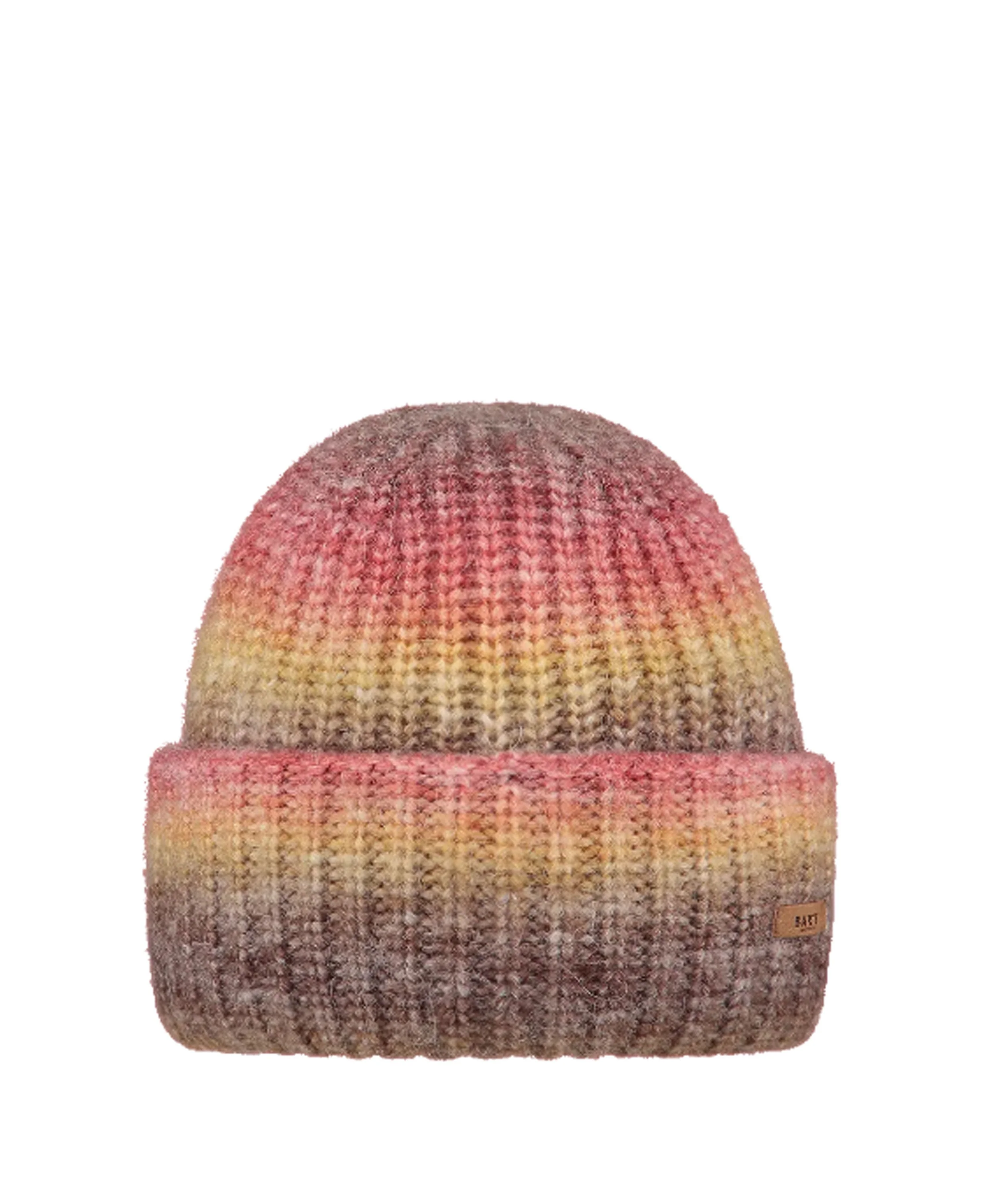 Vreya Beanie Hat - Burnt Red