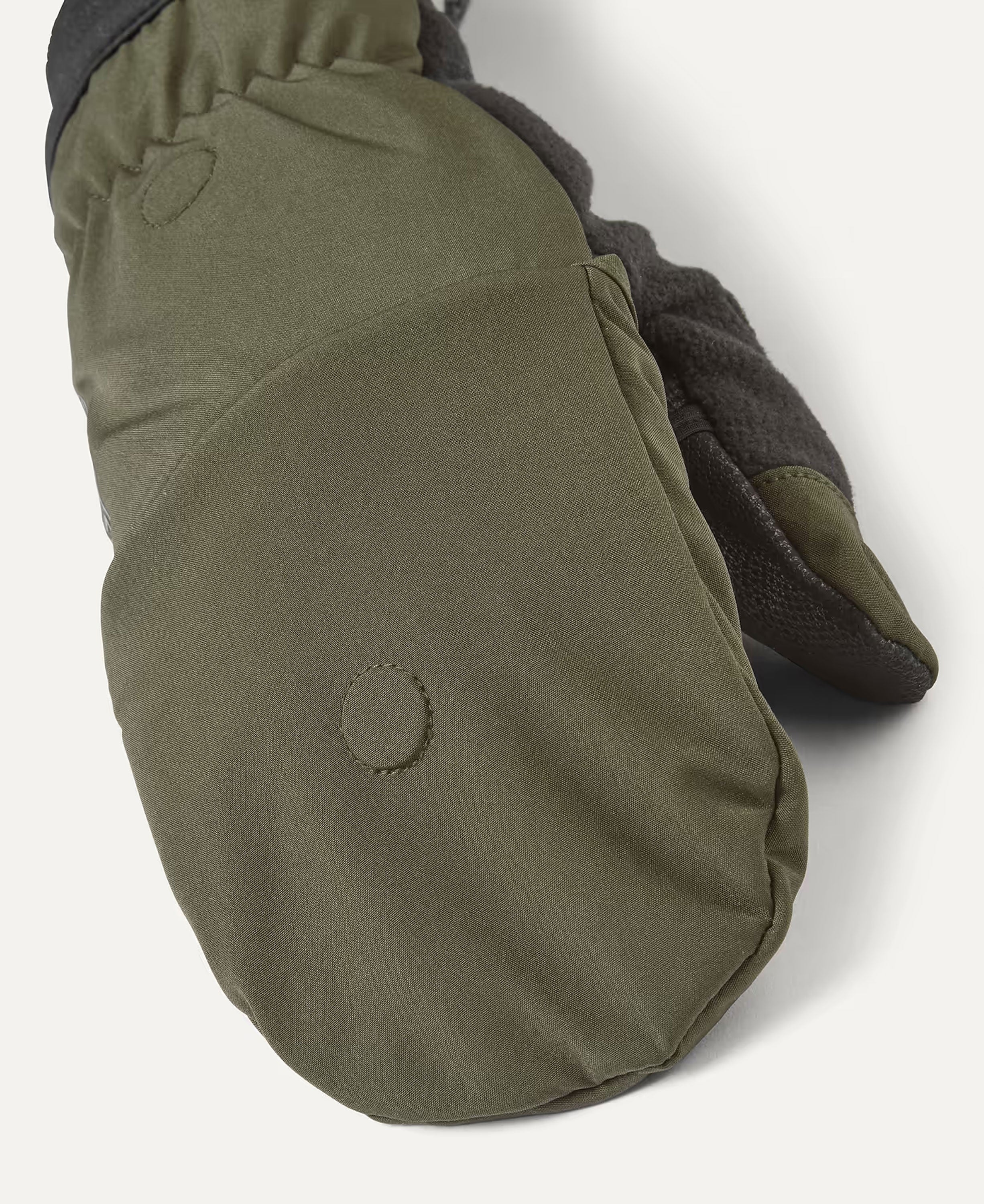 Walpole Windproof Convertible Mitt - Olive - Image 5