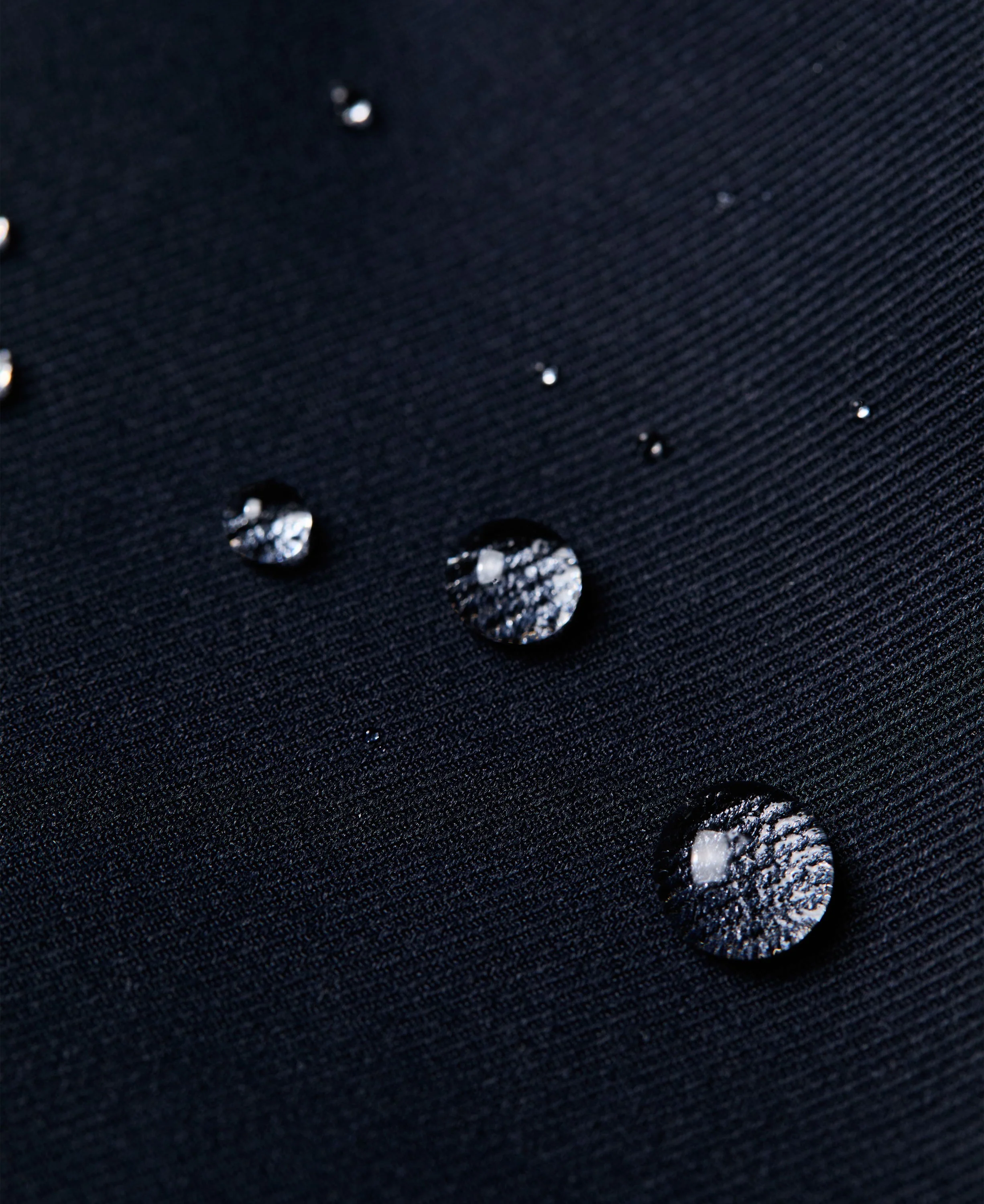 One-Size Waterproof Coat - Ink Navy - Image 7