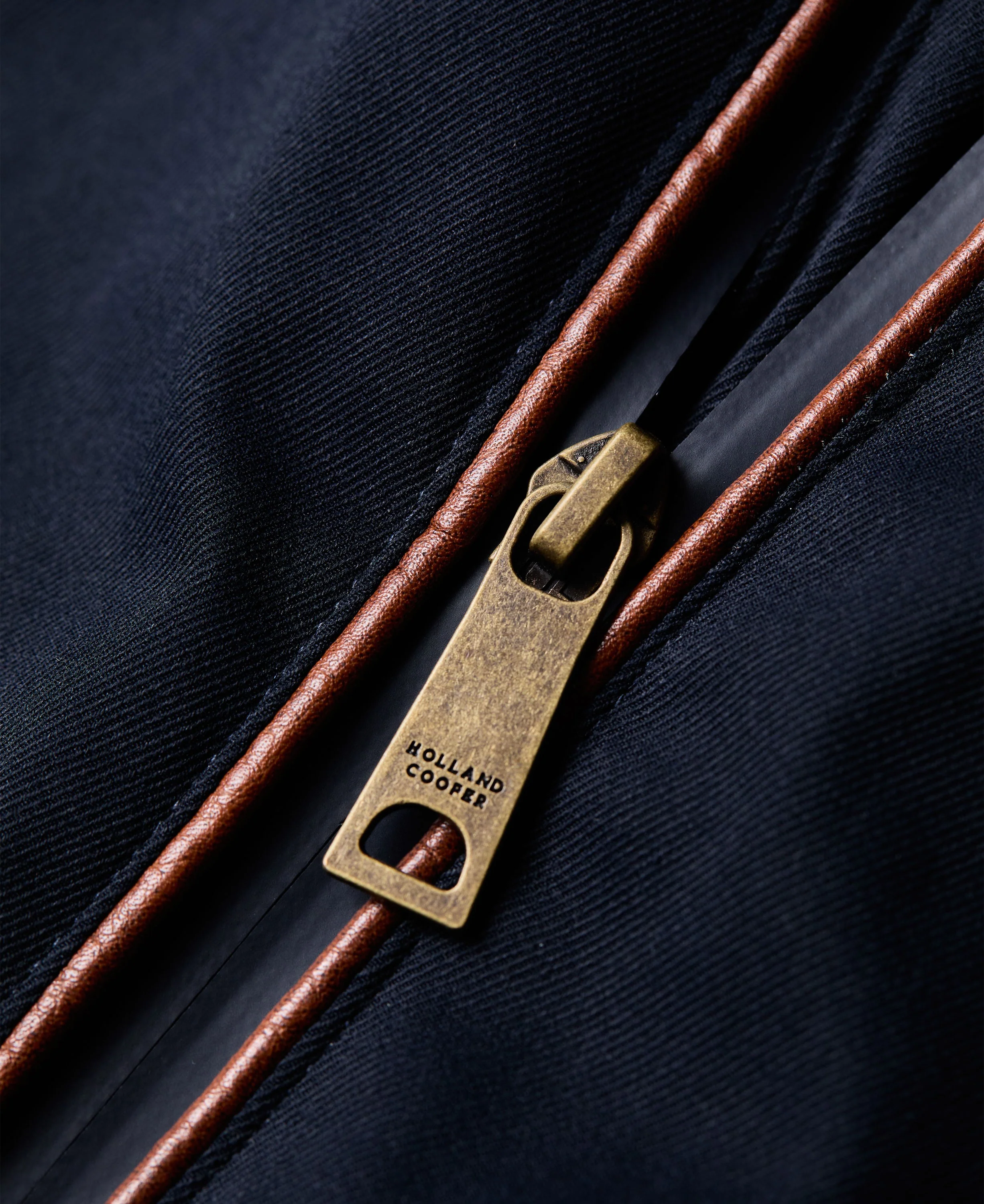 One-Size Waterproof Coat - Ink Navy - Image 8
