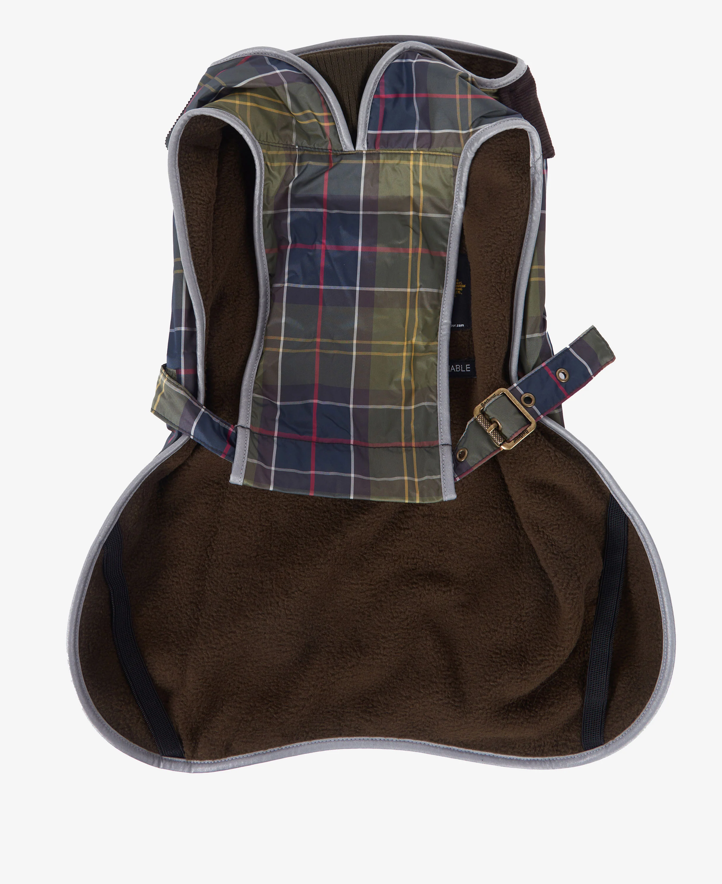 Waterproof Tartan Dog Coat - Classic Tartan - Image 6
