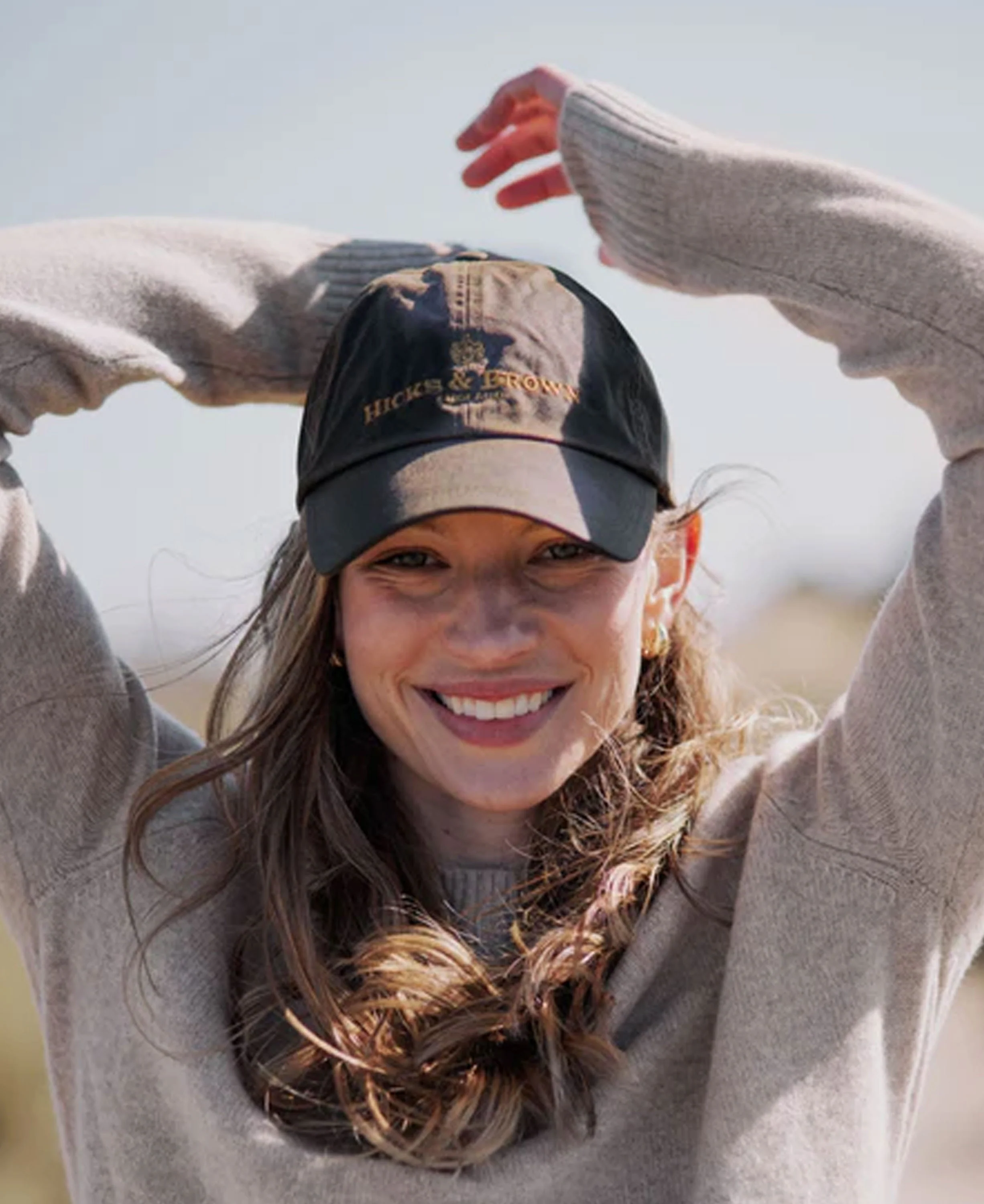 Wax Baseball Cap - Olive Green - Image 2