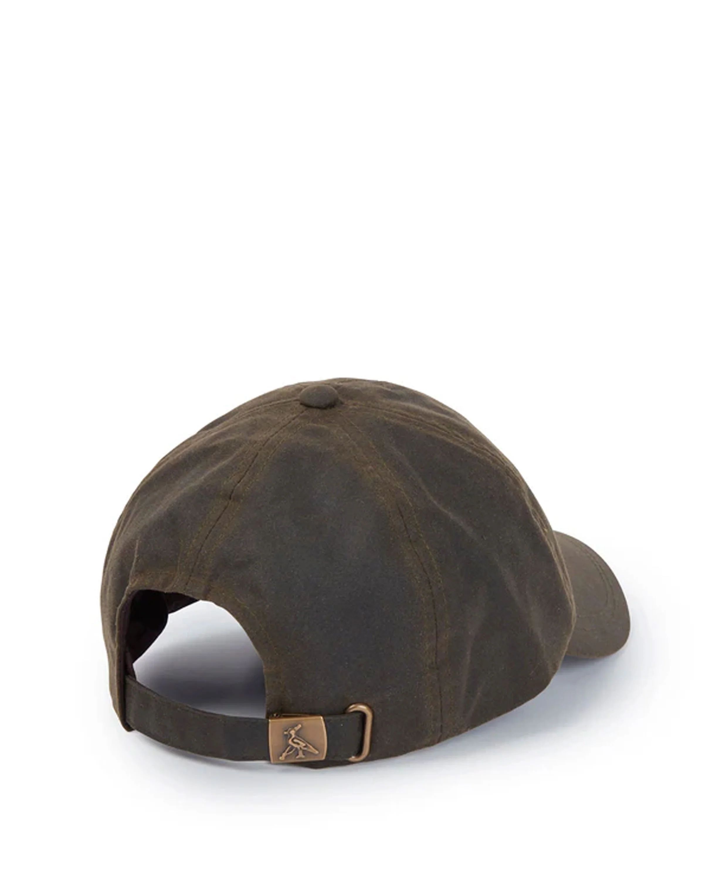 Wax Baseball Cap - Olive Green - Image 3
