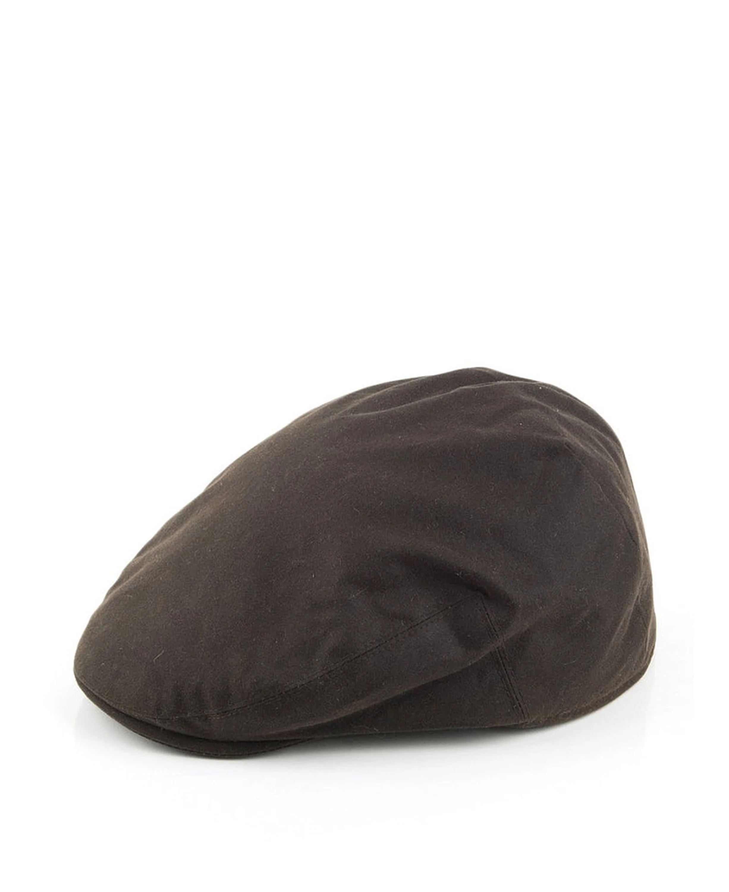 Wax Flat Cap - Olive - Image 2