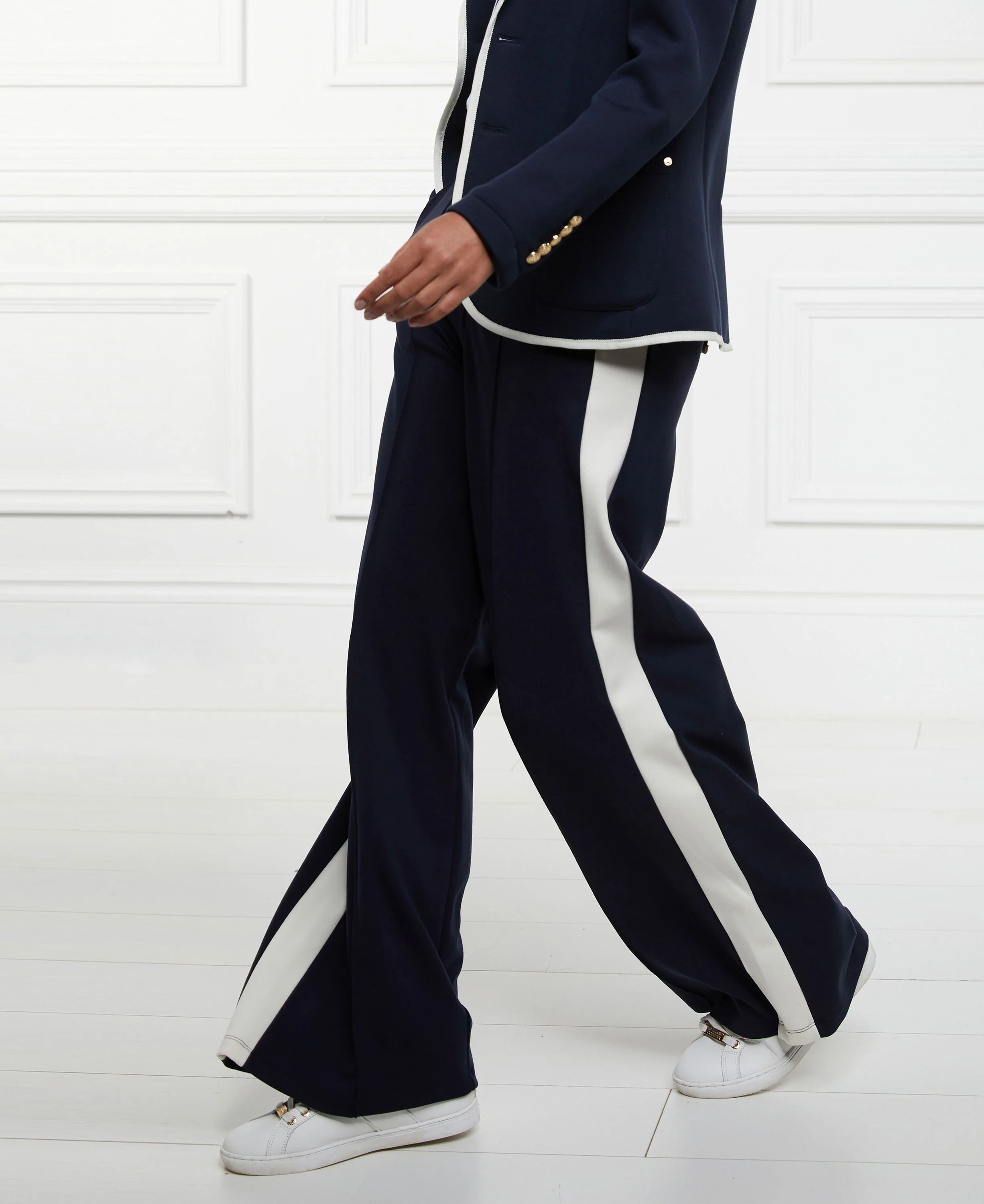 Wide Leg Pant - Ink Navy - Image 2