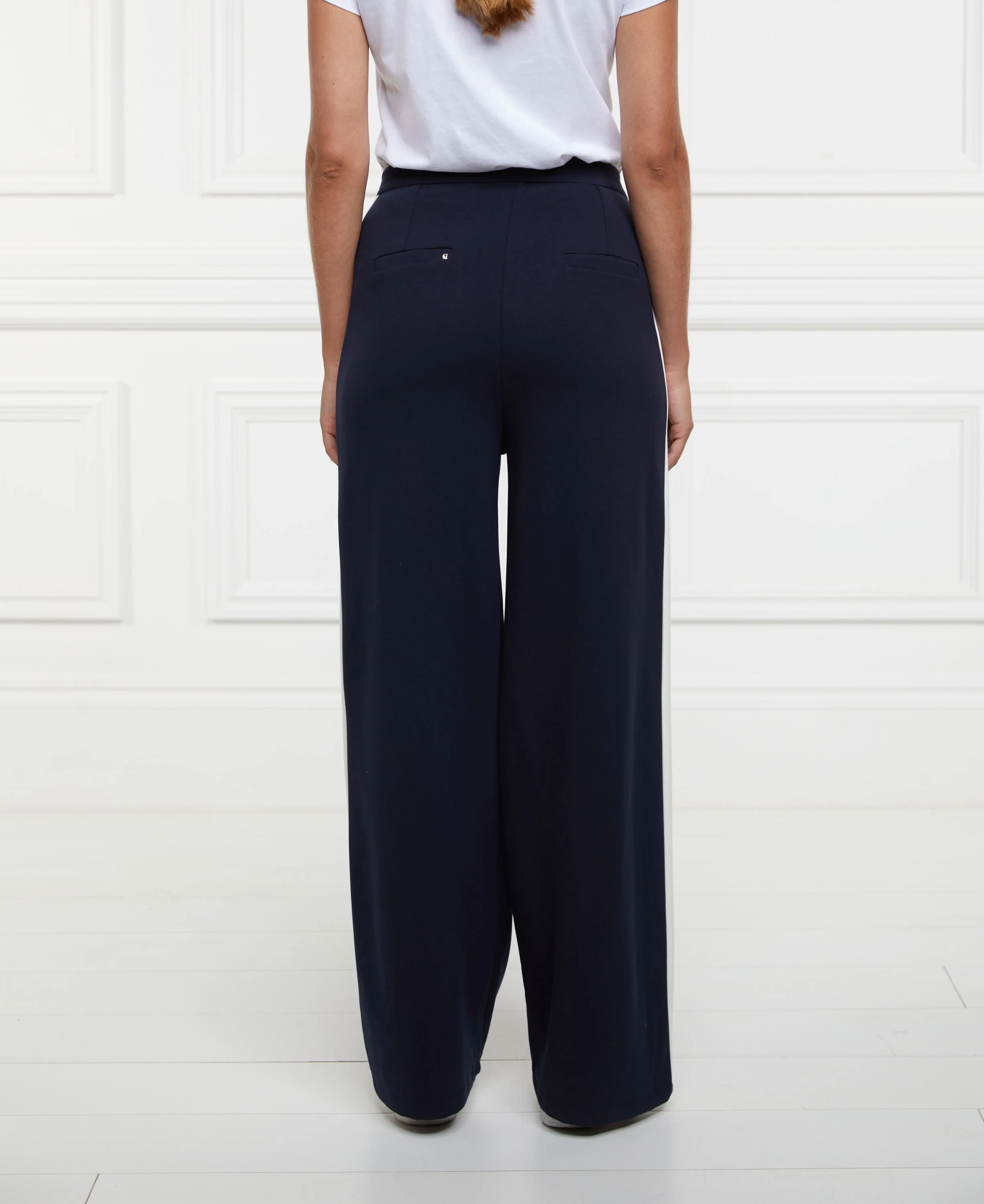 Wide Leg Pant - Ink Navy - Image 5