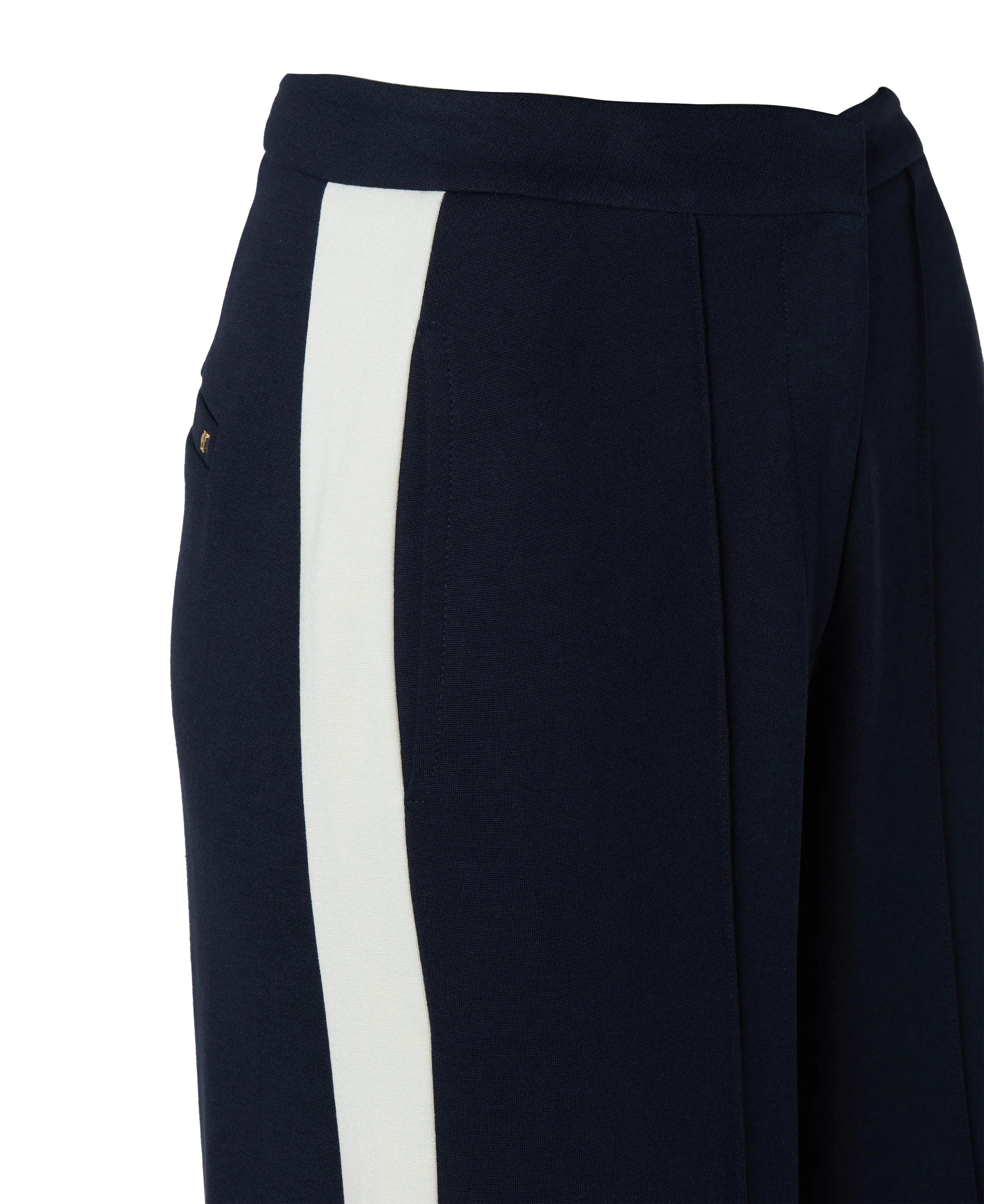 Wide Leg Pant - Ink Navy - Image 7