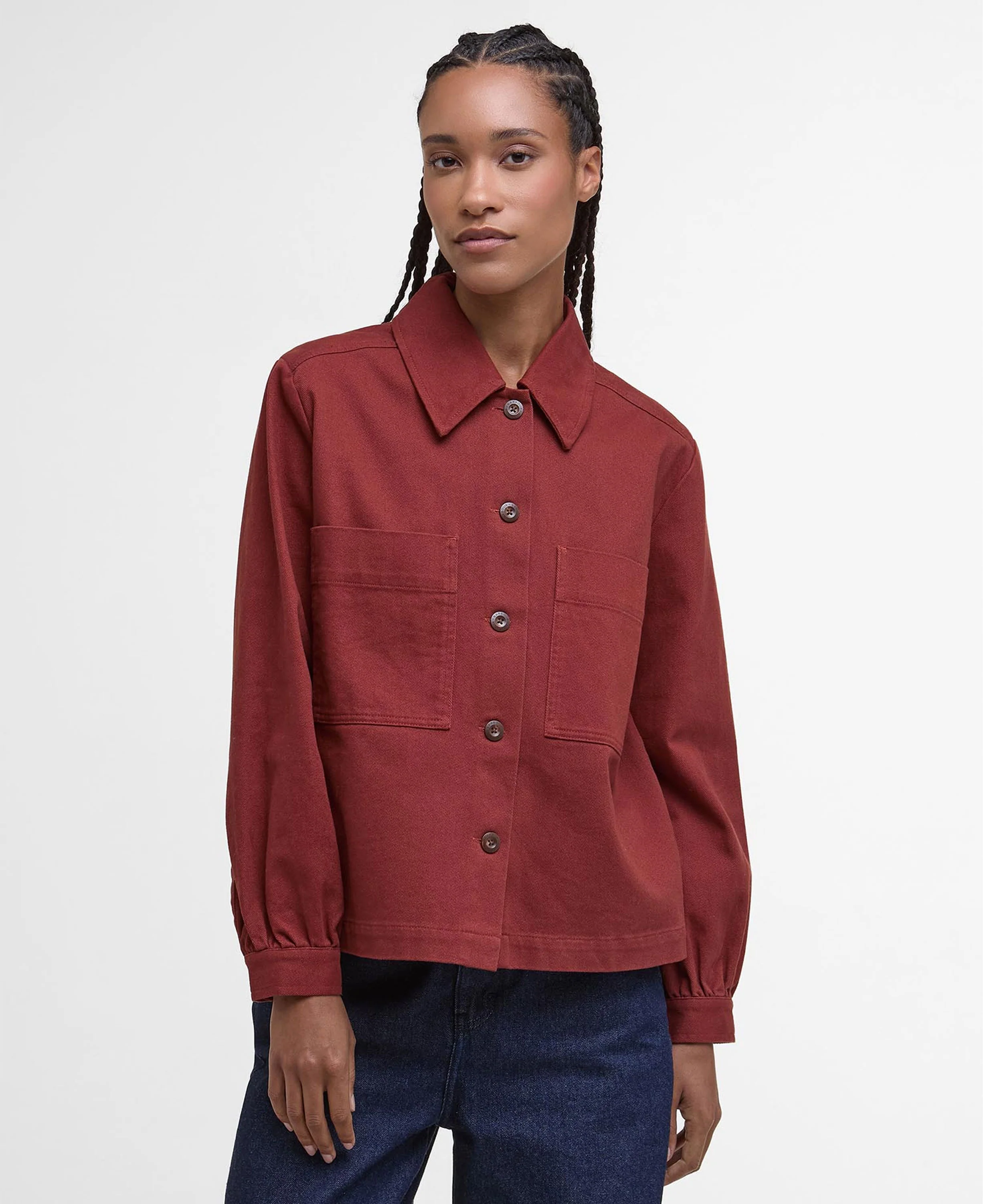 Willow Overshirt - Burnt Henna - Image 2