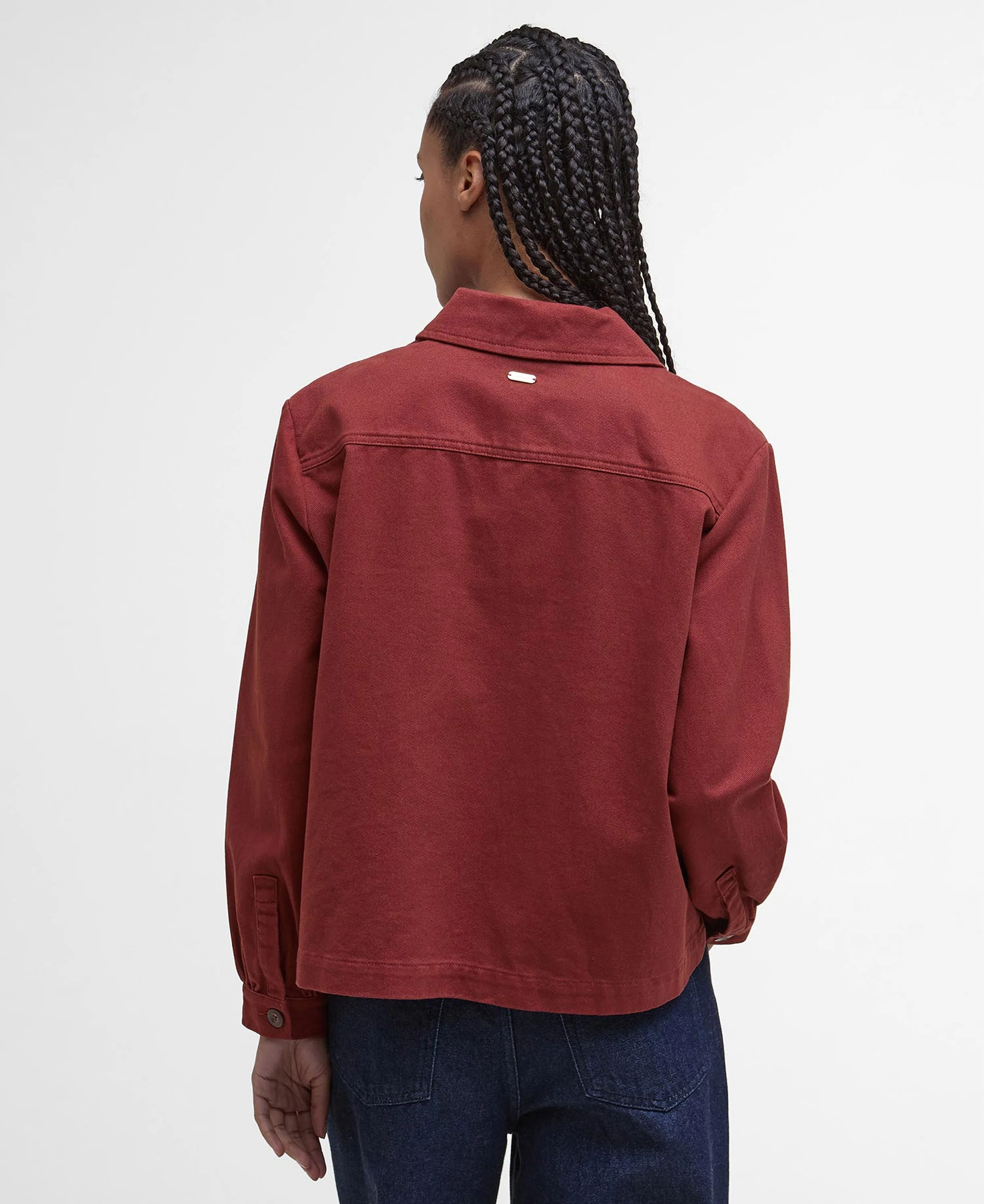 Willow Overshirt - Burnt Henna - Image 4