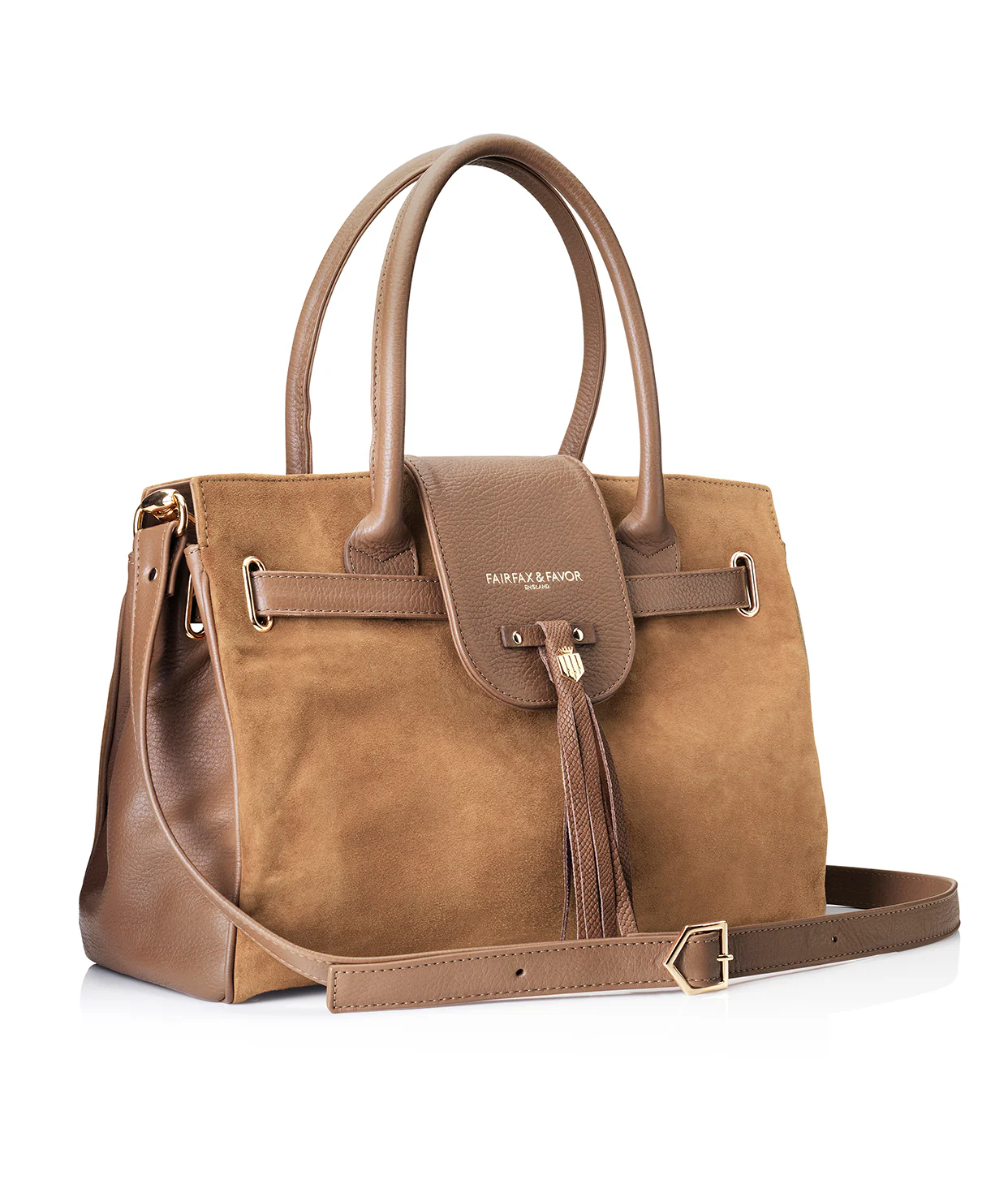 Windsor Handbag - Tan - Image 3