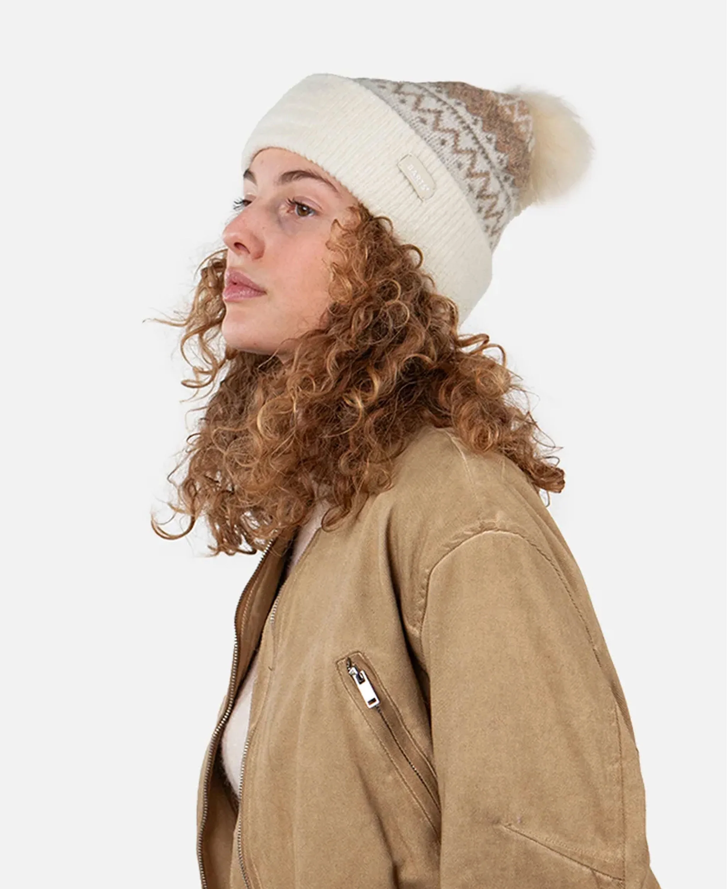 Woodstar Beanie - Cream - Image 2