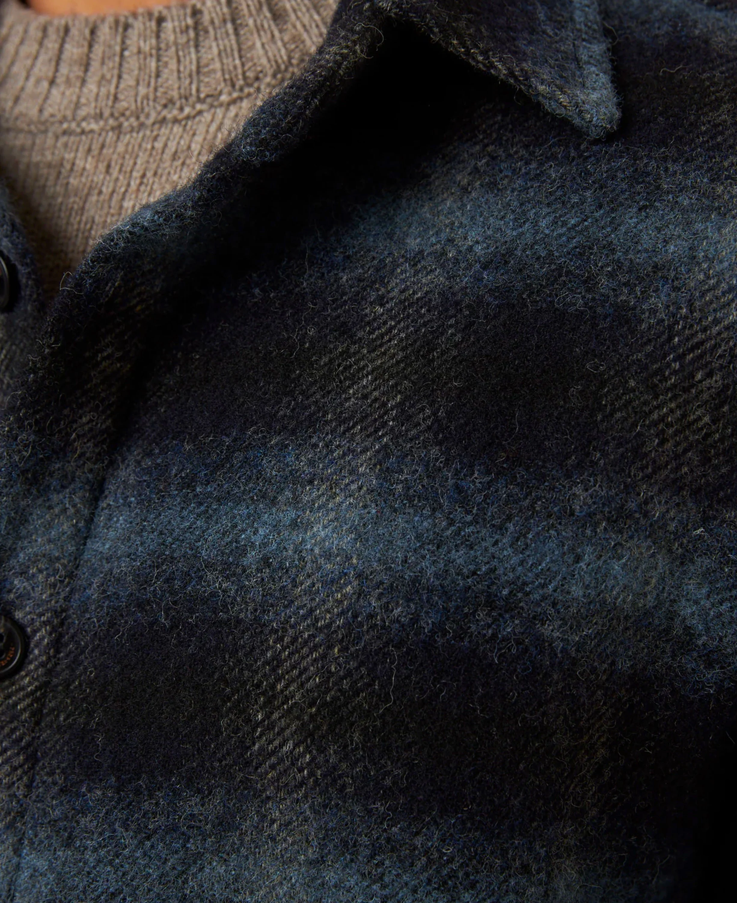 Wool Overshirt - Storm - Image 6