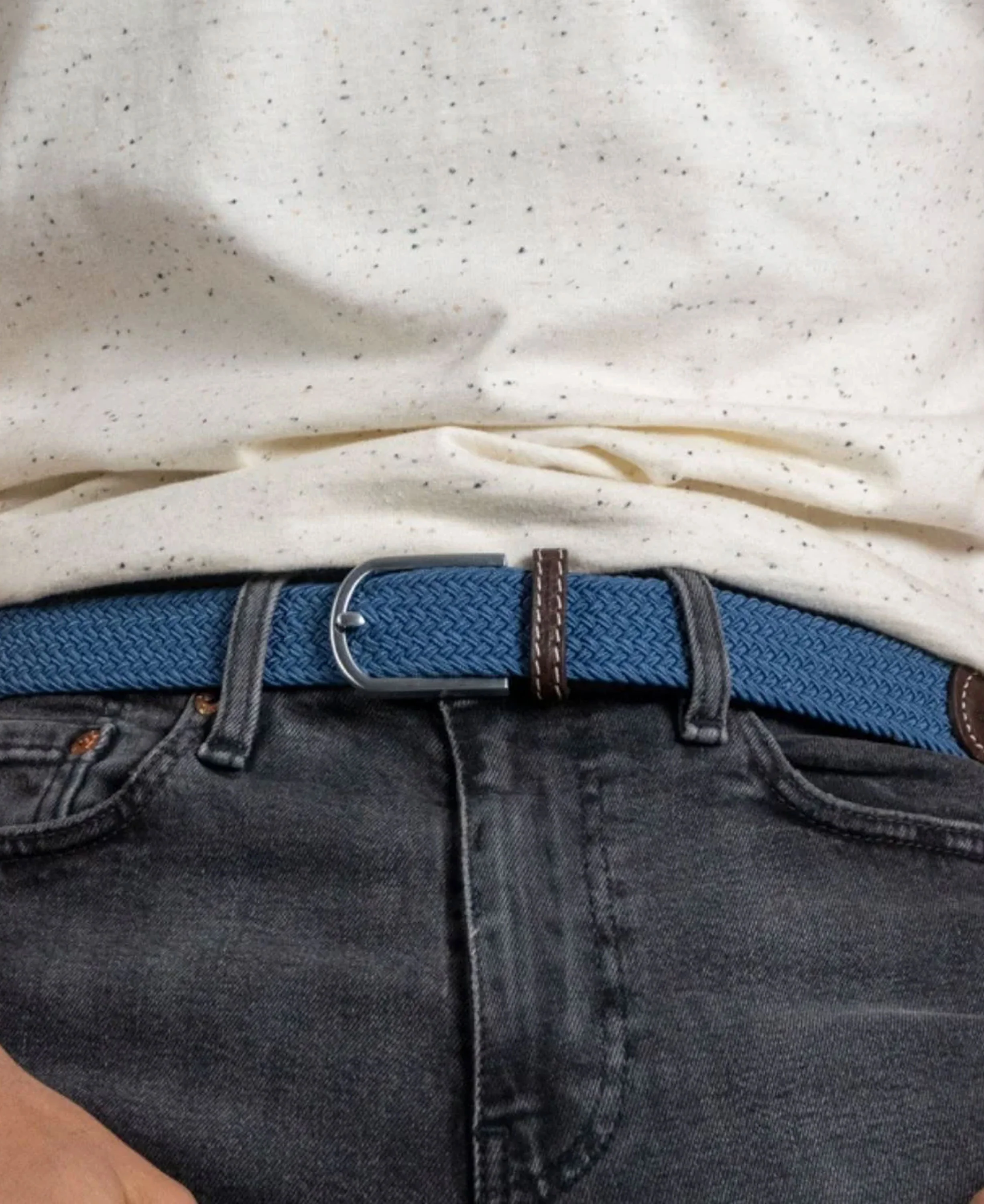Woven Belt - Air Force - Image 2