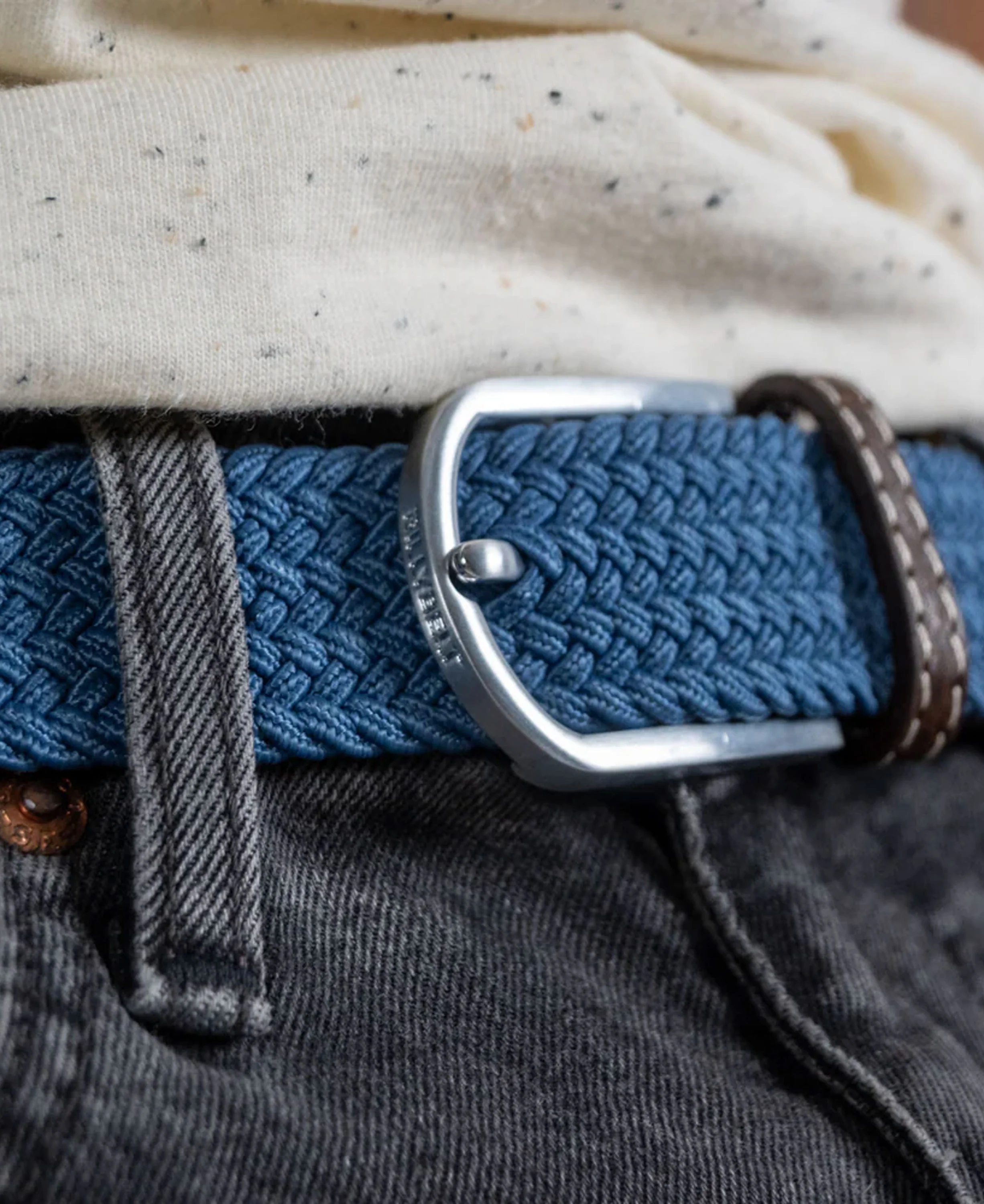 Woven Belt - Air Force - Image 3