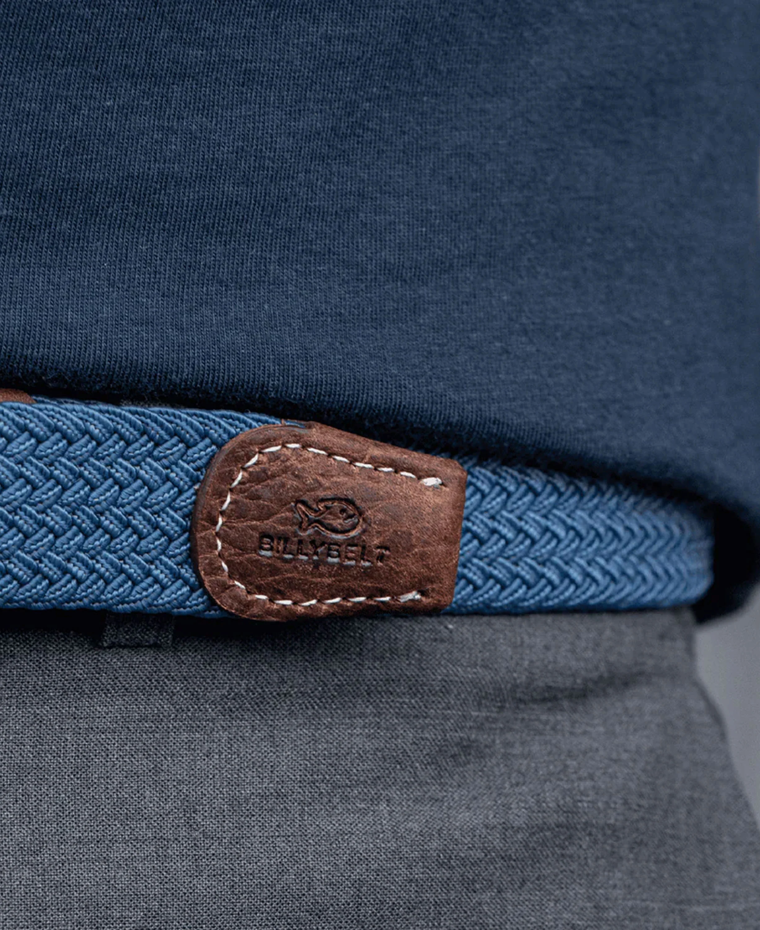 Woven Belt - Air Force - Image 4