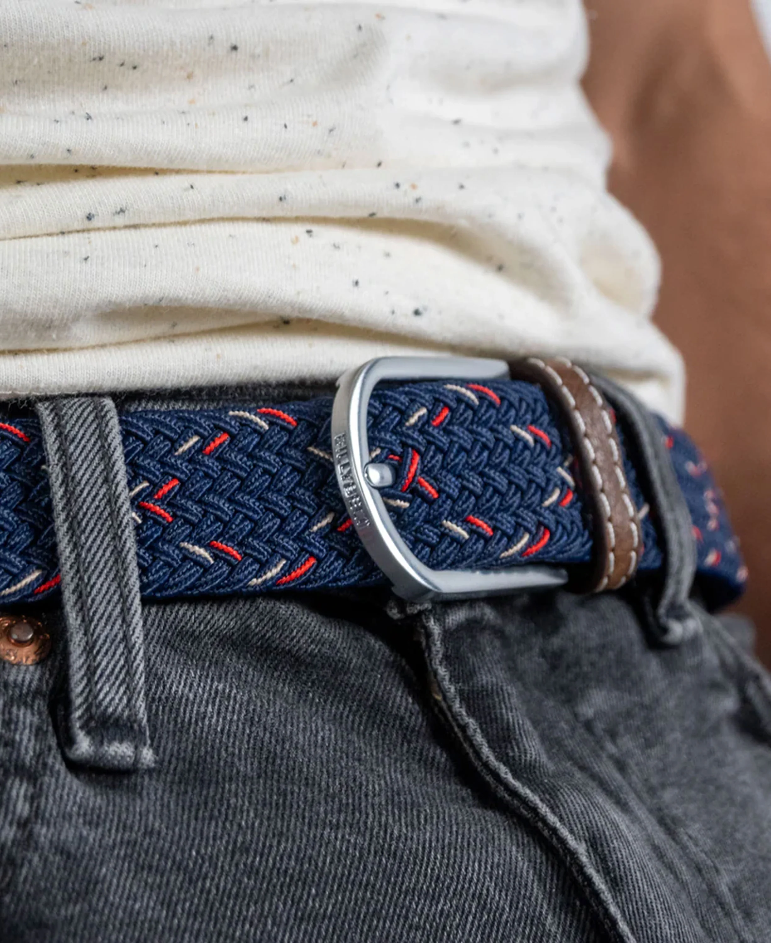 Woven Belt - The Oxford - Image 3