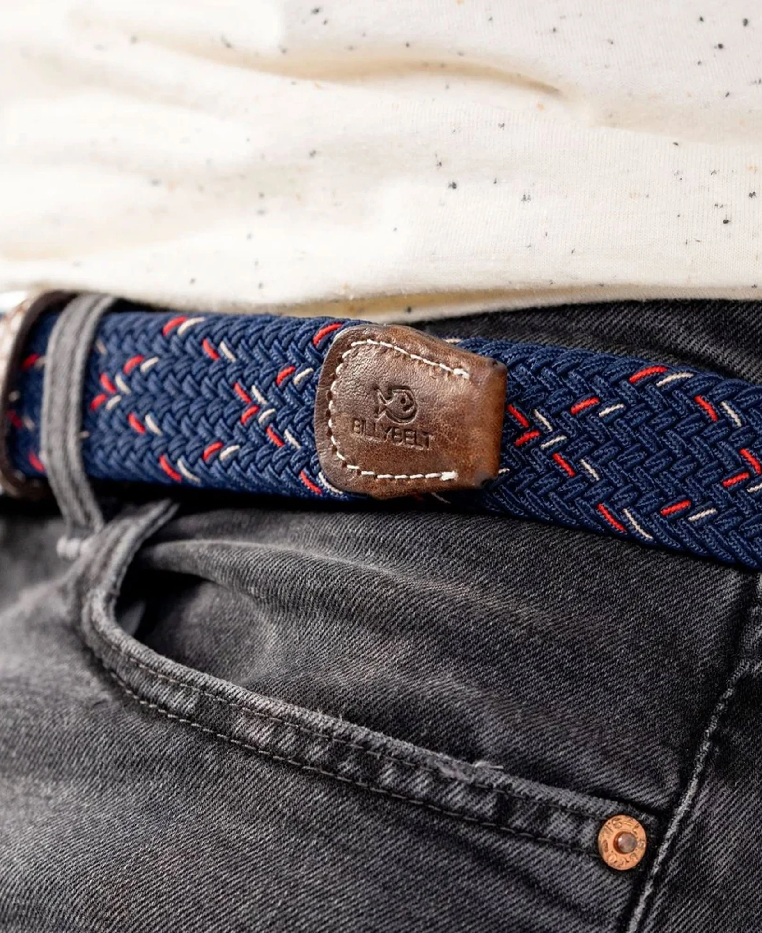 Woven Belt - The Oxford - Image 4