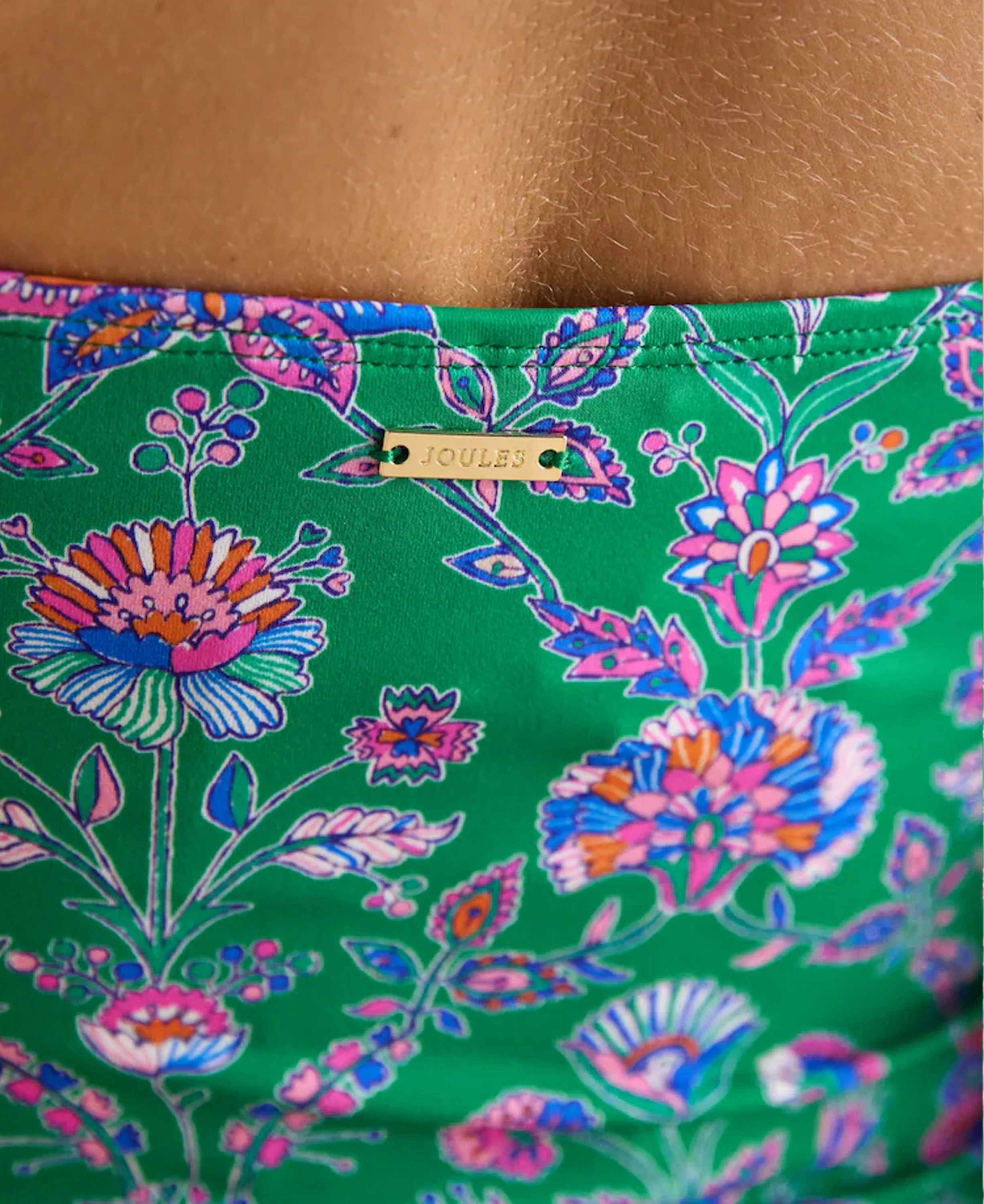 Wrap Swimsuit - Green - Image 5