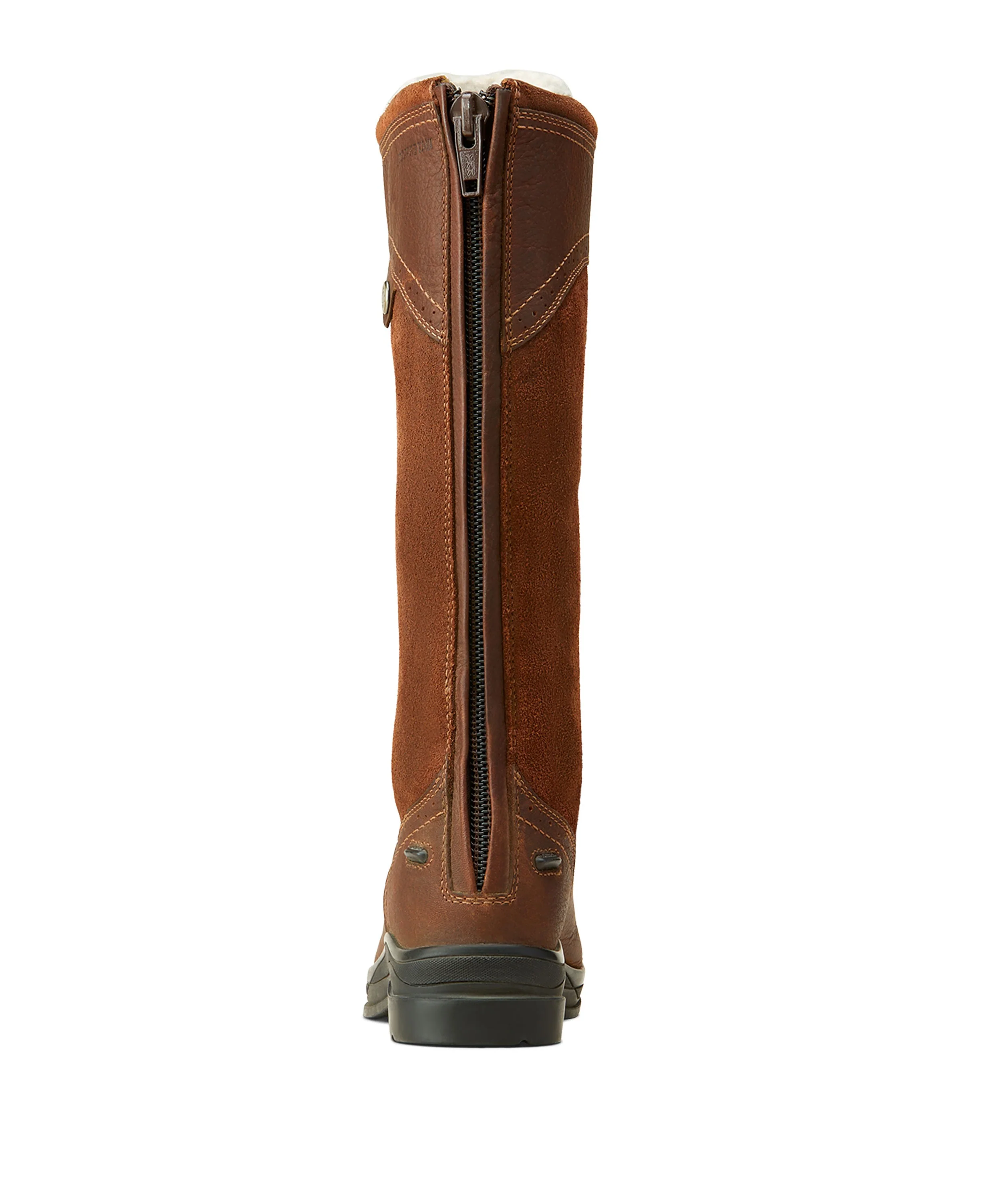 Wythburn Tall Waterproof Boot - Dark Brown - Image 5