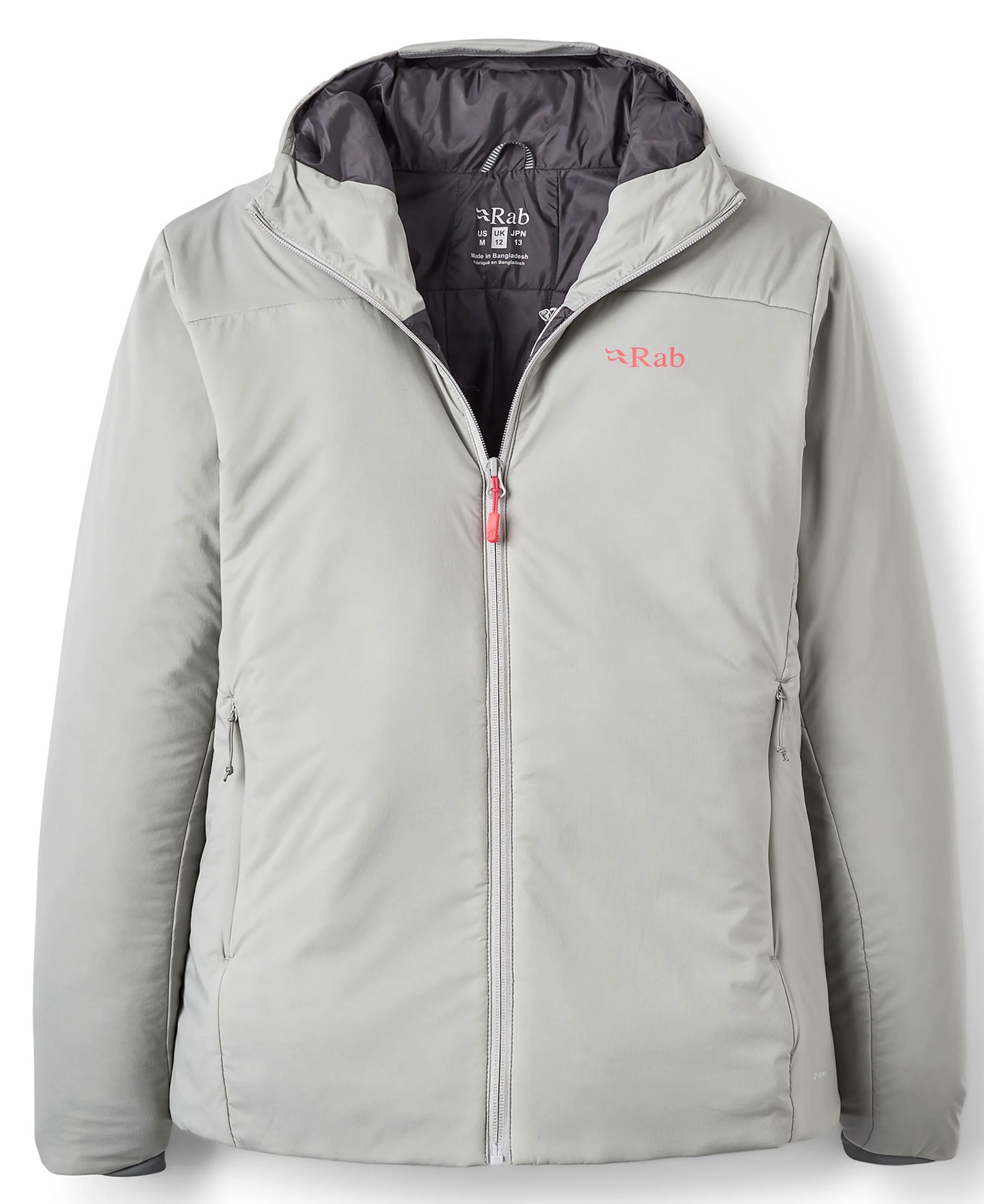 Xenair Alpine Light Jacket - Light Zinc