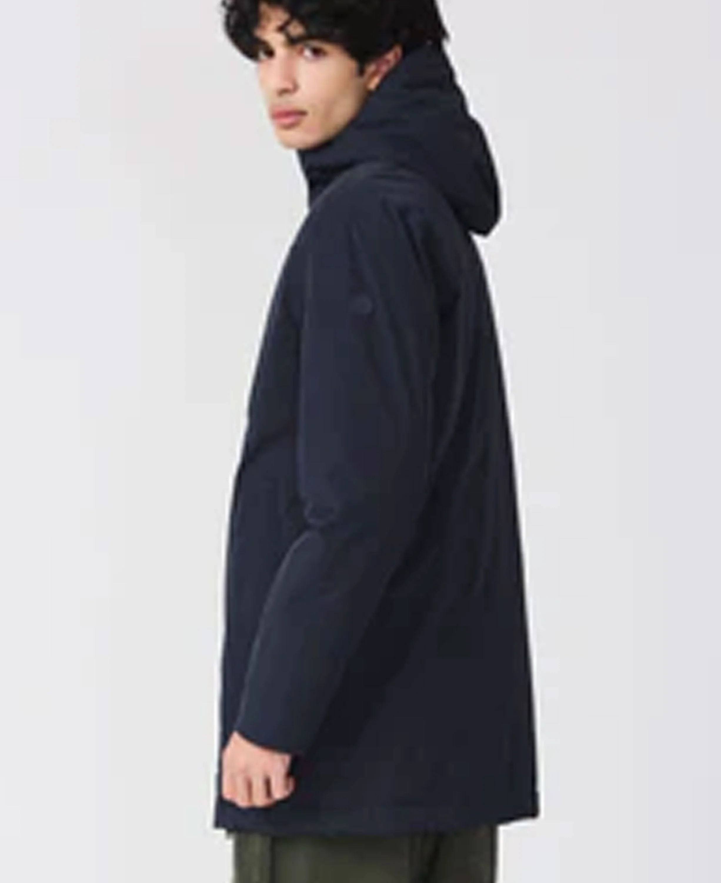 Yuki Raincoat - Navy - Image 4