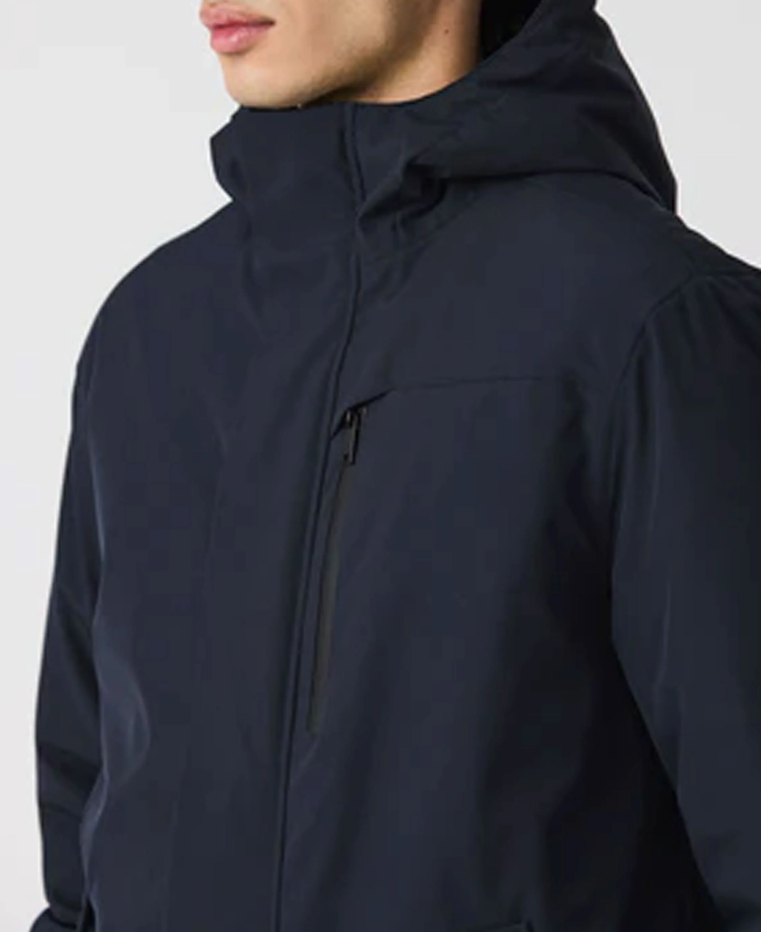 Yuki Raincoat - Navy - Image 5