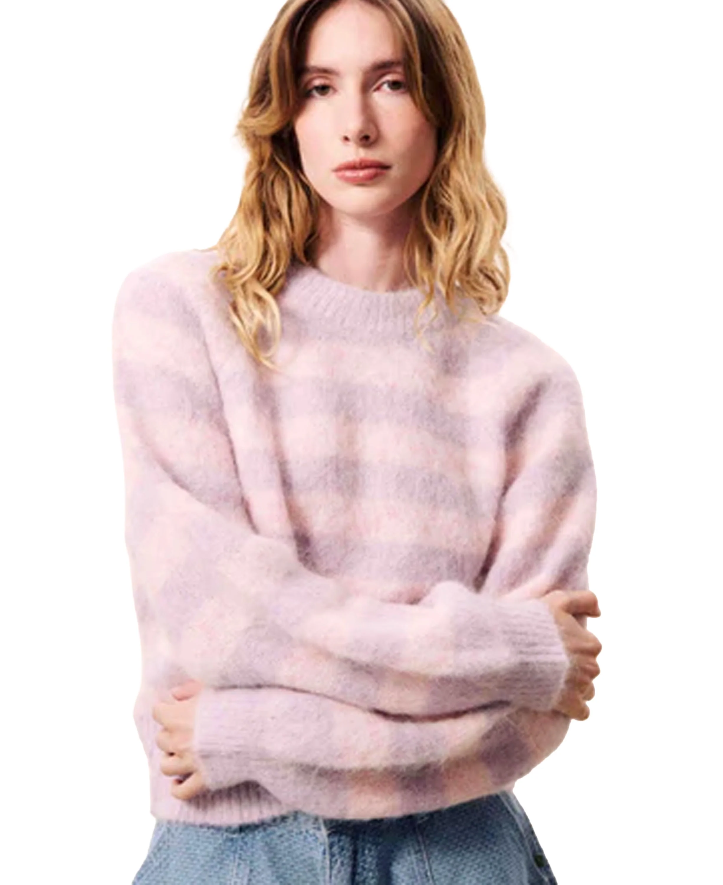 Yuliya Pull Jumper - Rose Pale